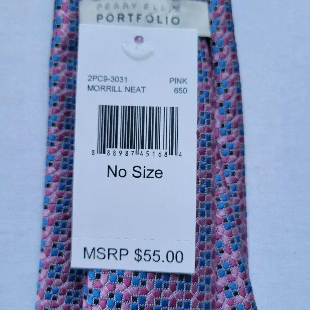 Men's Perry Ellis Designer Neck Tie